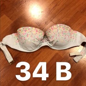 VICTORIA SECRET PUSH UP BIKINI SWIM SUIT TOP